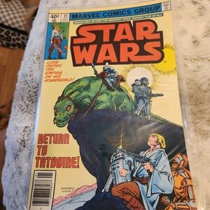 Marvel Comics Group Star Wars #31 comic book, titled "Return to Tatooine!".